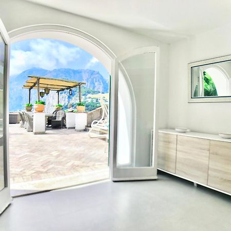 הוילה קאפרי Terrazza Tragara מראה חיצוני תמונה