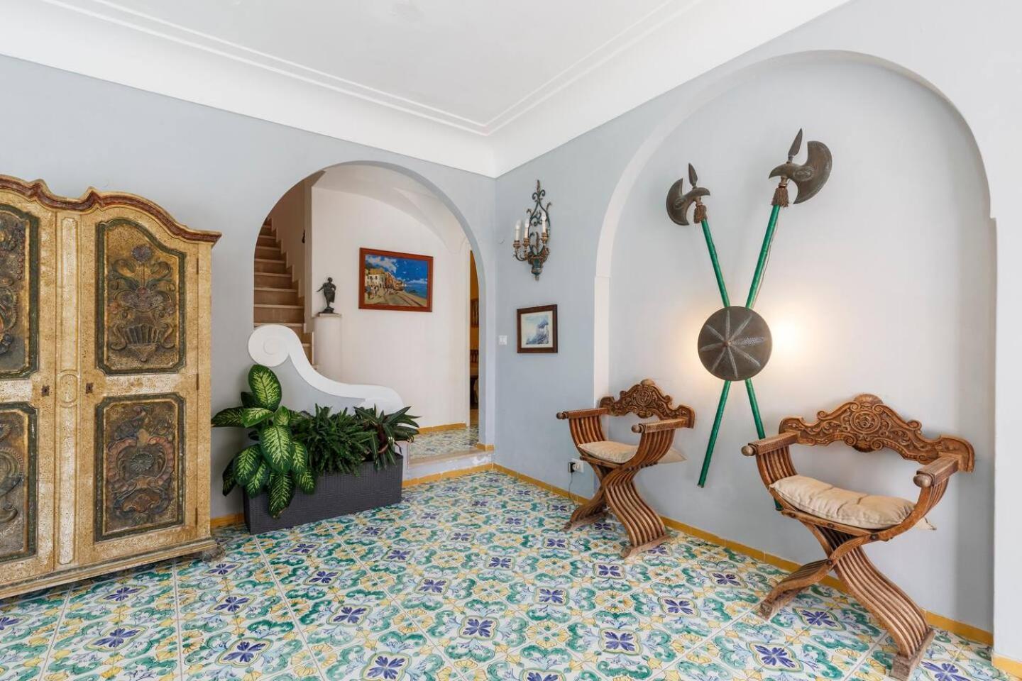 הוילה קאפרי Terrazza Tragara מראה חיצוני תמונה