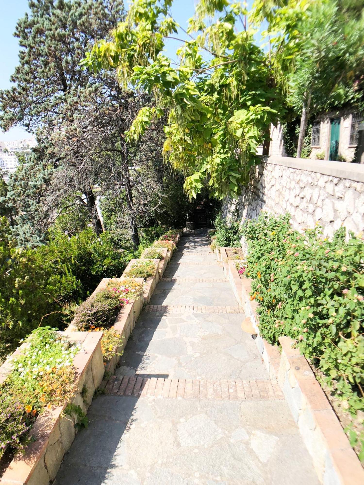 הוילה קאפרי Terrazza Tragara מראה חיצוני תמונה